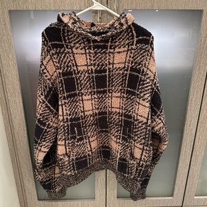Women’s XL Skims Sherpa Hoodie